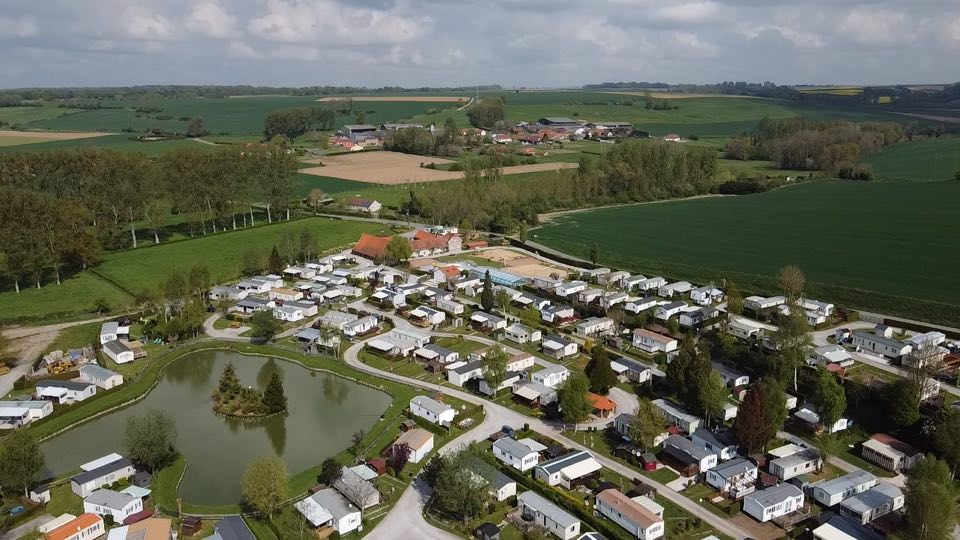 Camping val d'authie tollent étang piscine vacances mobil home location vente abbeville hesdin berck